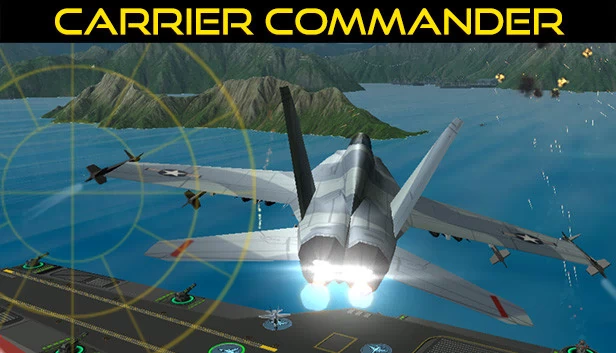 航母指挥官（Carrier Commander） 游戏封面