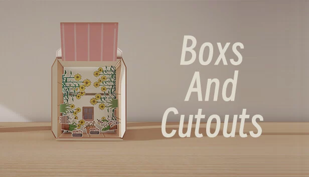 盒子与剪纸（Boxes and cutouts） 游戏封面