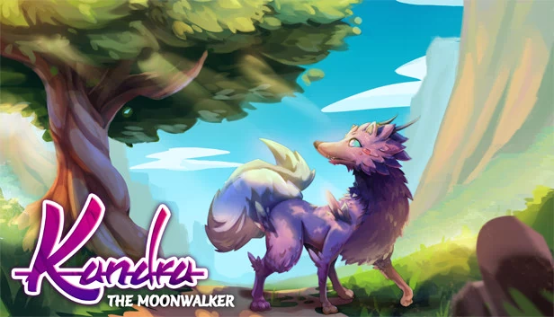 坎德拉：月球行者（Kandra The Moonwalker） 游戏封面