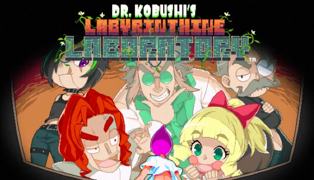 Dr. Kobushi的迷宫实验室（Dr. Kobushi's Labyrinthine Laboratory） 游戏封面
