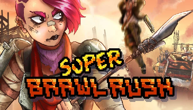 超级乱斗冲刺（Super Brawl Rush） 游戏封面