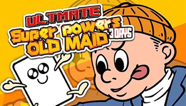 终极超能力抽鬼牌～3天～（Ultimate Super Powers Old Maid～3Days～） 游戏封面