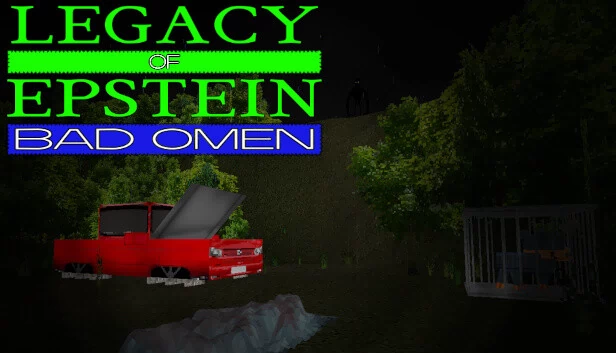 爱泼斯坦的遗产：凶兆（Legacy of Epstein: Bad Omen） 游戏封面