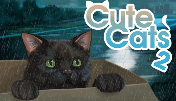 可爱猫咪2（Cute Cats 2） 游戏封面