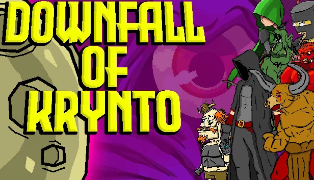 Krynto的陨落（Downfall of Krynto） 游戏封面