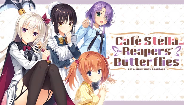 咖啡斯黛拉与死神的蝴蝶（Café Stella and the Reaper's Butterflies） 游戏封面