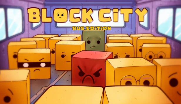 方块城市：巴士版（Block City: Bus Edition） 游戏封面