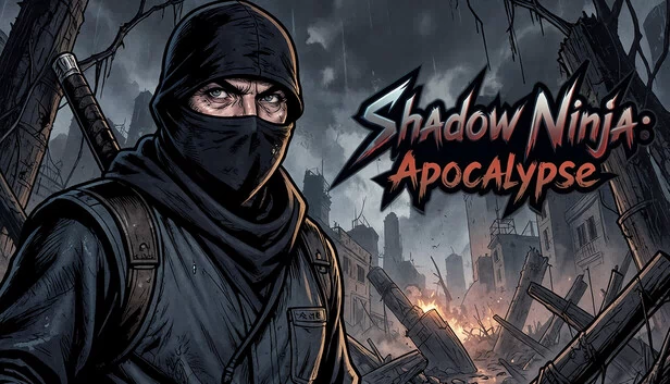 暗影忍者末日（Shadow Ninja: Apocalypse） 游戏封面