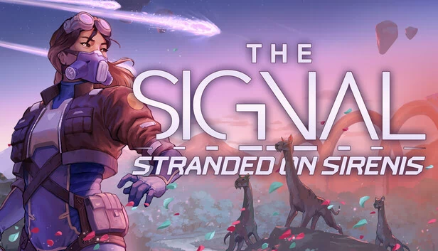 THE SIGNAL：被困在西雷尼斯岛（THE SIGNAL: Stranded on Sirenis） 游戏封面