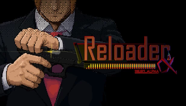 重装上阵：subject_alpha（Reloader: subject_alpha） 游戏封面