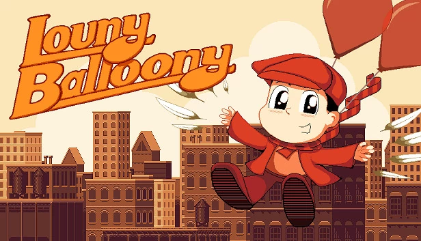 Louny Balloony 游戏封面