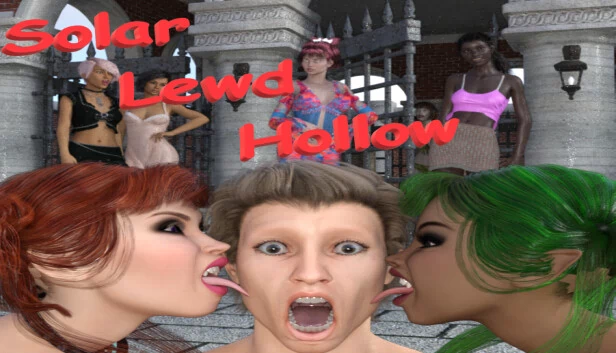 Solar Lewd Hollow starring Doug Fooker 游戏封面