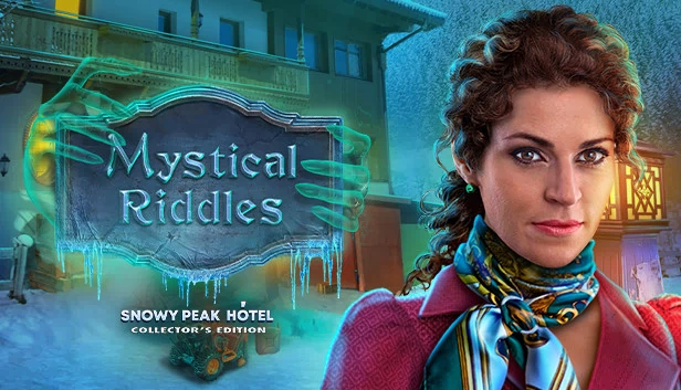 神秘谜语：雪峰酒店 收藏版（Mystical Riddles: Snowy Peak Hotel Collector's Edition） 游戏封面