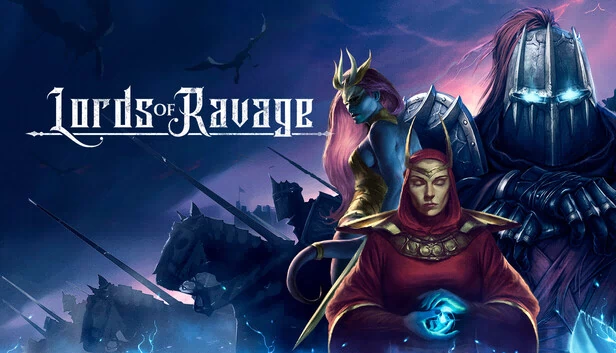 掠夺之王（Lords of Ravage） 游戏封面
