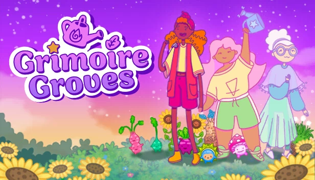 魔典林苑（Grimoire Groves） 游戏封面