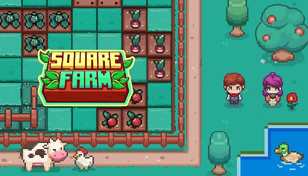 方块农场（Square Farm） 游戏封面