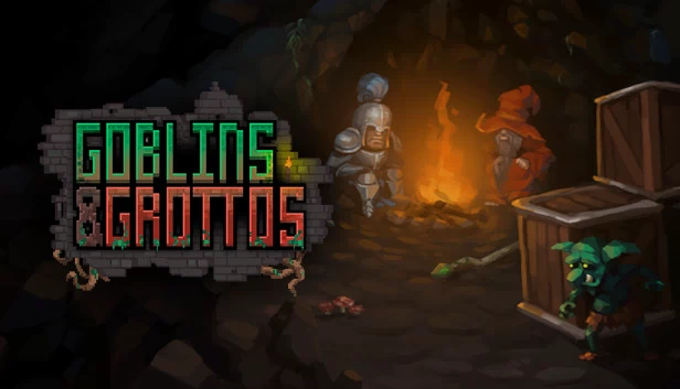 哥布林与岩洞（Goblins and Grottos） 游戏封面