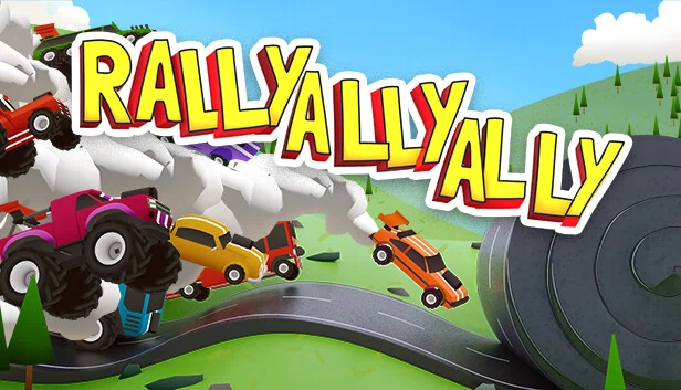 拉力赛（Rallyallyally） 游戏封面