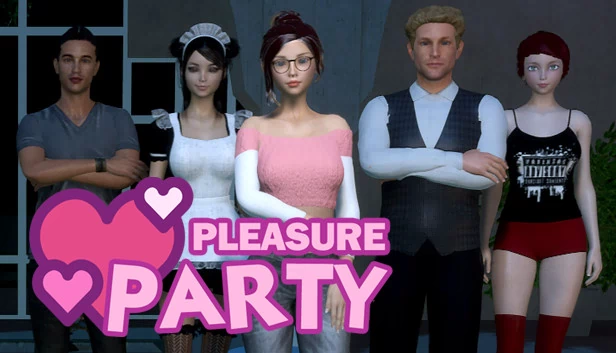 欢乐派对（Pleasure Party） 游戏封面