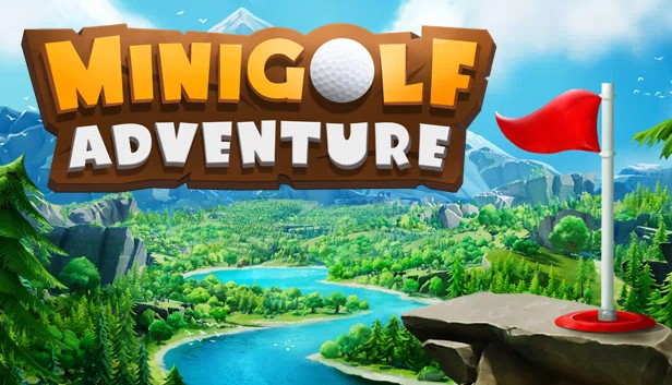 迷你高尔夫冒险（Minigolf Adventure） 游戏封面