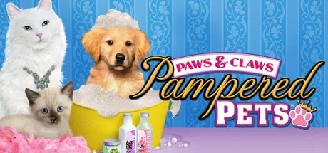 爪子和爪子: 宠爱的宠物（Paws and Claws: Pampered Pets） 游戏封面