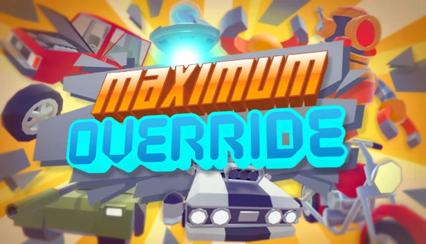 模拟摧毁城市(Maximum Override) 游戏封面