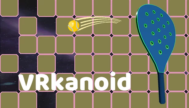 VRkanoid - 打砖块游戏（VRkanoid - Brick Breaking Game） 游戏封面