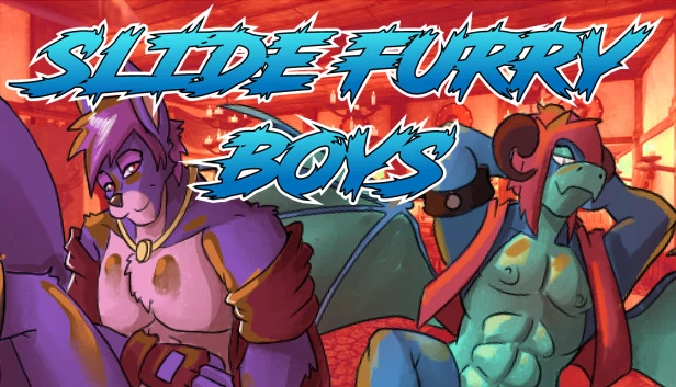 Slide Furry Boys 游戏封面