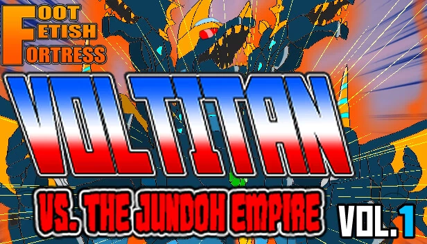 足恋堡垒 VolTitan 对战 Jundoh 帝国 Vol.1（Foot Fetish Fortress VolTitan Vs. The Jundoh Empire Vol.1） 游戏封面