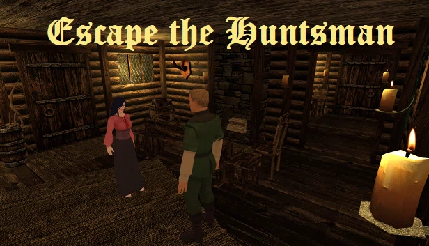 逃离猎人（Escape the Huntsman） 游戏封面