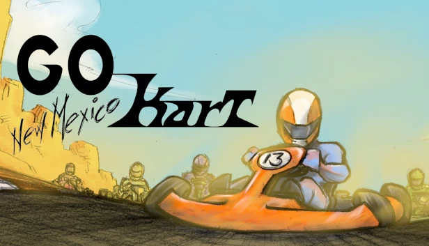 GoKart - 新墨西哥（GoKart - NewMexico） 游戏封面
