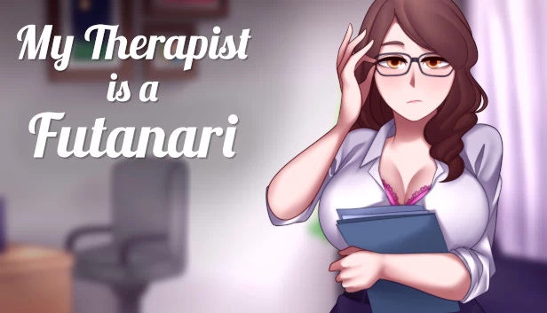 我的治疗师是扶她（My Therapist is a Futanari） 游戏封面