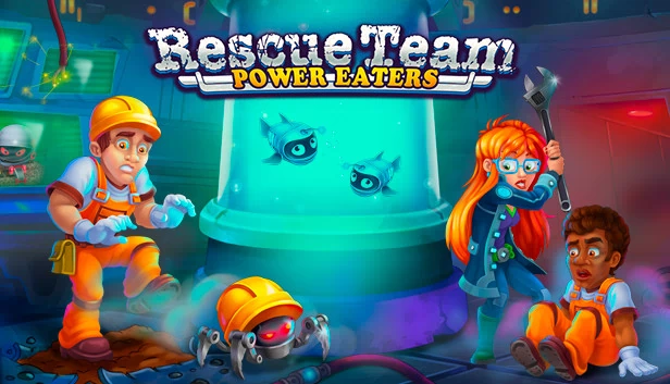 救援队：能量吞噬者（Rescue Team: Power Eaters） 游戏封面