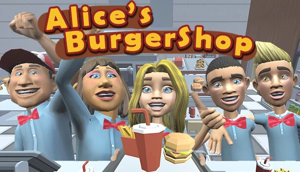 爱丽丝的汉堡店（Alice's Burger Shop） 游戏封面