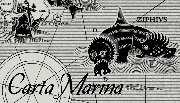 航海图（Carta Marina） 游戏封面