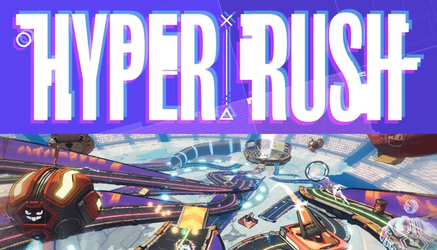 极速狂飙（Hyper Rush） 游戏封面