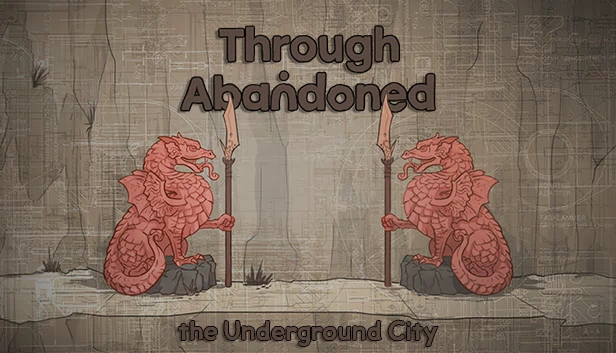 遗弃：地下城（Through Abandoned: The Underground City） 游戏封面