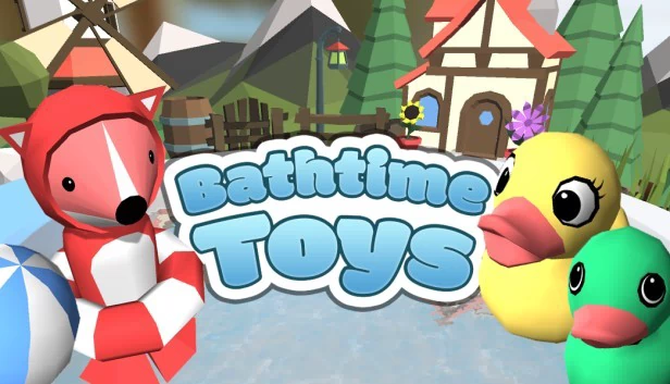 洗澡玩具(Bathtime Toys) 游戏封面
