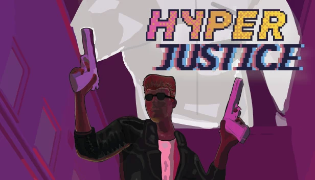 HYPERJUSTICE 游戏封面