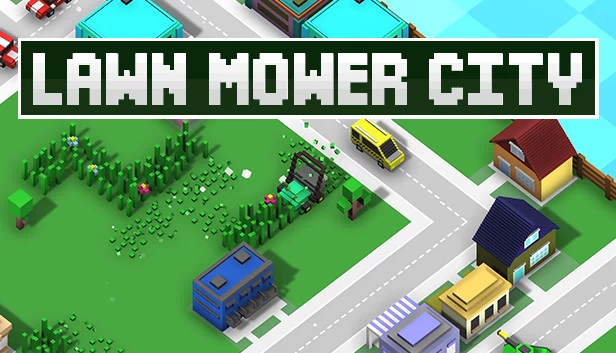割草城市（LawnMower City） 游戏封面