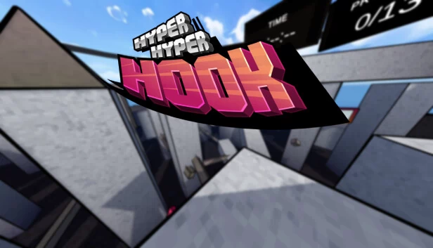 Hyper Hyper Hook 游戏封面