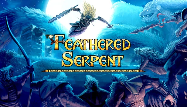 羽蛇神（The Feathered Serpent） 游戏封面
