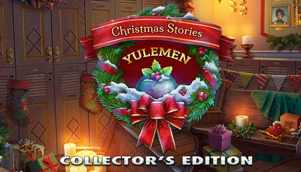 圣诞故事：耶鲁门 收藏版（Christmas Stories: Yulemen Collector's Edition） 游戏封面