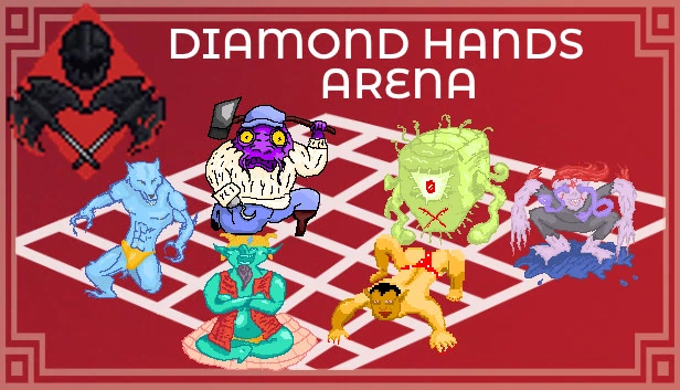 钻石手竞技场（Diamond Hands Arena） 游戏封面