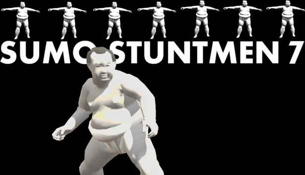 相扑特技人 7（Sumo Stuntmen 7） 游戏封面