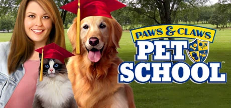 爪子和爪子：宠物学校（Paws and Claws: Pet School） 游戏封面