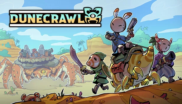 沙丘爬行（DuneCrawl） 游戏封面