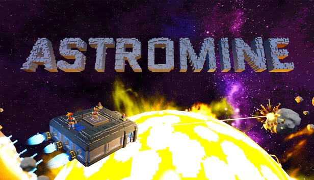 星矿业（Astromine） 游戏封面