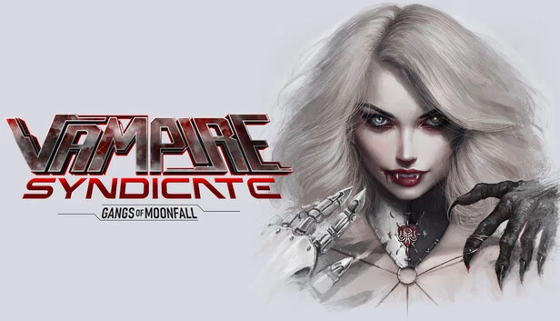 吸血鬼集团：月落帮派（Vampire Syndicate: Gangs of MoonFall） 游戏封面