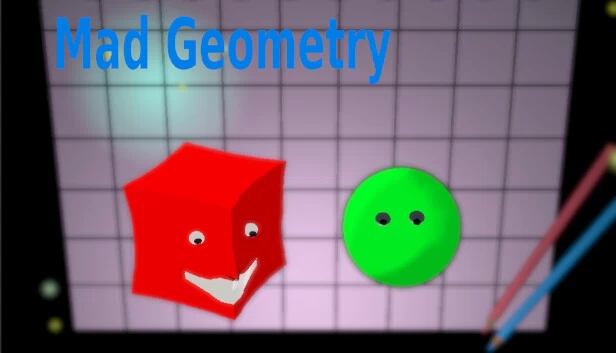 疯狂几何（Mad Geometry） 游戏封面